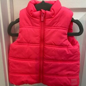 Toddler Girl Gap Vest **Like New** 12-18 Months
